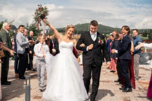 Novomanželé - svatba Ústecký kraj