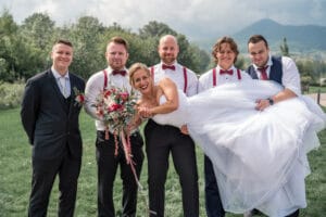 Novomanželé - svatba Ústecký kraj