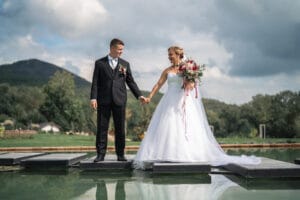 Novomanželé - svatba Ústecký kraj