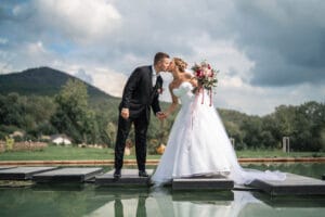 Novomanželé - svatba Ústecký kraj