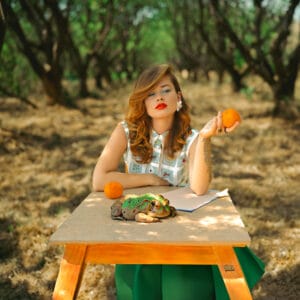 Konceptuální fotografie - Karolinna, Come on