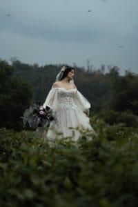 Nevěsta - svatba v přírodě, Hoi An, Vietnam