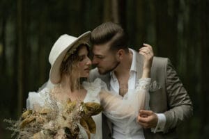 Novomanželé - svatba v přírodě, Hoi An, Vietnam