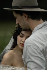 Novomanželé - svatba v přírodě, Hoi An, Vietnam