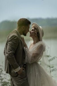 Novomanželé - svatba v přírodě, Hoi An, Vietnam