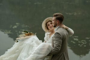 Novomanželé - svatba v přírodě, Hoi An, Vietnam