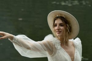 Novomanželé - svatba v přírodě, Hoi An, Vietnam