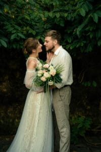 Novomanželé - svatba v Hoi An, Vietnam