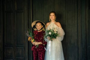 Novomanželé - svatba v Hoi An, Vietnam