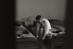 Přípravy ženicha - svatba ve svatební stodole Most