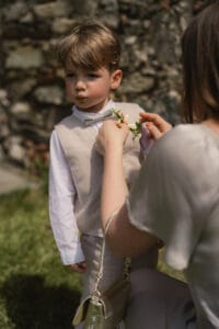 Přípravy - svatba ve svatební stodole Most