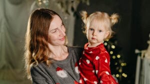 Lifestyle, rodinná Vánoční fotografie - Chomutov