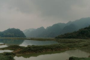 Svatba v přírodě - Vietnam