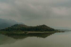 Svatba v přírodě - Vietnam