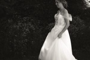 Nevěsta - svatba ve svatební stodole Most