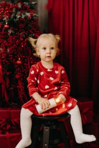 Lifestyle, rodinná Vánoční fotografie - Chomutov