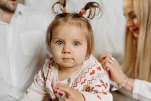 Lifestyle, rodinná Vánoční fotografie - Chomutov