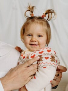 Lifestyle, rodinná Vánoční fotografie - Chomutov