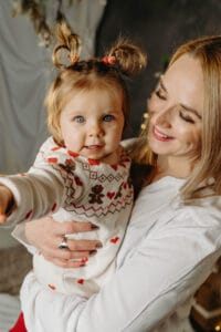 Lifestyle, rodinná Vánoční fotografie - Chomutov