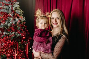 Lifestyle, rodinná Vánoční fotografie - Chomutov