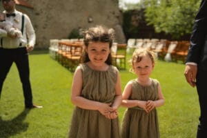 Přípravy - svatba ve svatební stodole Most